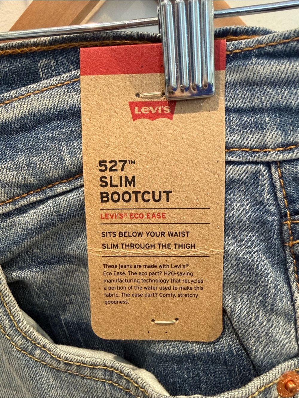Men’s 527 Levi’s - Picture 4 of 6